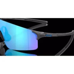 Lunettes de soleil Oakley EVZero Blades Steel Prizm Sapphire