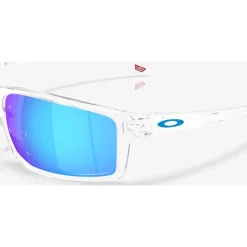 Lunettes de soleil Oakley Gibston XL Clear Prizm Sapphire Polarized