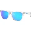 Lunettes de soleil Oakley Frogskins Crystal Clear Prizm Sapphire Iridium
