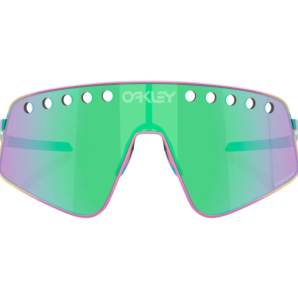 Lunettes de soleil Oakley Sutro Ti Sweep Polished Oil Slick Prizm Road