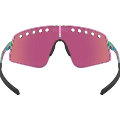 Lunettes de soleil Oakley Sutro Ti Sweep Polished Oil Slick Prizm Road