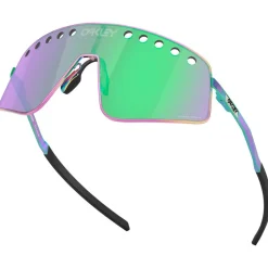 Lunettes de soleil Oakley Sutro Ti Sweep Polished Oil Slick Prizm Road
