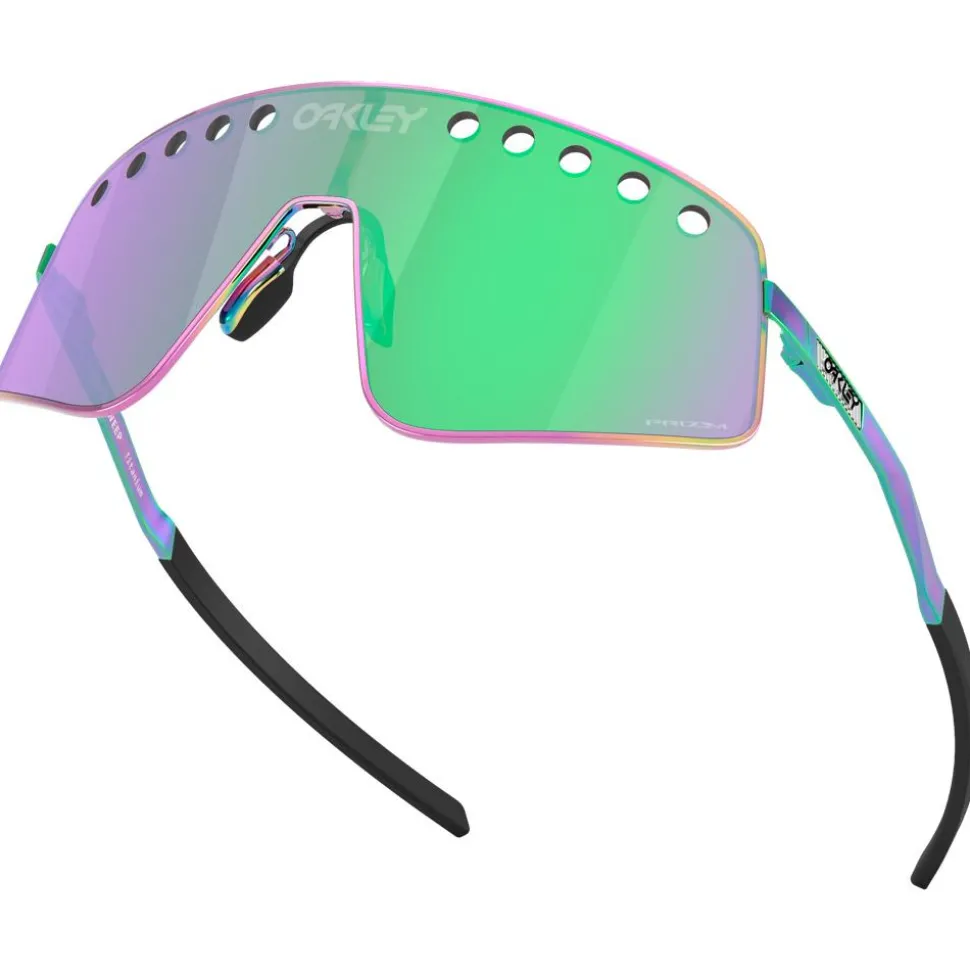 Lunettes de soleil Oakley Sutro Ti Sweep Polished Oil Slick Prizm Road