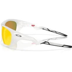 Lunettes de soleil Oakley Lateralis Matte Vapor Prizm Ruby Polarized