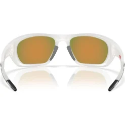 Lunettes de soleil Oakley Lateralis Matte Vapor Prizm Ruby Polarized