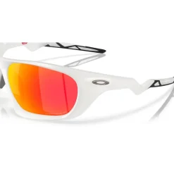 Lunettes de soleil Oakley Lateralis Matte Vapor Prizm Ruby Polarized