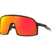 Lunettes de soleil Oakley Sutro S Polished Black Prizm Ruby