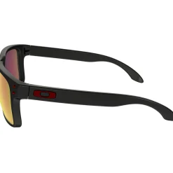 Lunettes de soleil Oakley Holbrook Matte Black Positive Red Iridium