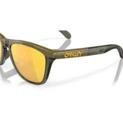 Lunettes de soleil Oakley Frogskins Range Dark Brush Prizm 24k Polarized