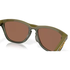 Lunettes de soleil Oakley Frogskins Range Dark Brush Prizm 24k Polarized