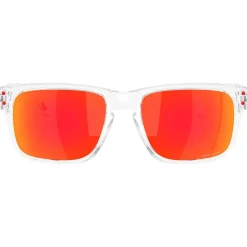 Lunettes de soleil Oakley Holbrook Xxs Clear Prizm Ruby