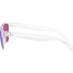 Lunettes de soleil Oakley Frogskins Xs Polished Clear Prizm Violet