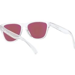 Lunettes de soleil Oakley Frogskins Xs Polished Clear Prizm Violet