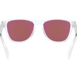 Lunettes de soleil Oakley Frogskins Xs Polished Clear Prizm Violet