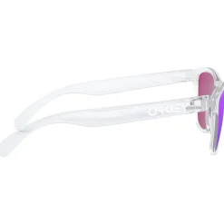 Lunettes de soleil Oakley Frogskins Xs Polished Clear Prizm Violet