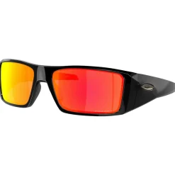 Lunettes de soleil Oakley Heliostat Polished Black Prizm Ruby