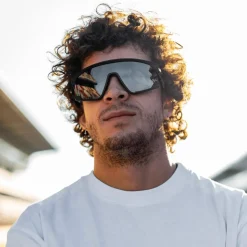 Lunettes de soleil Oakley Bxtr Moto Gp Collection Matte Black Prizm Black