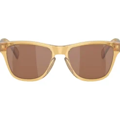 Lunettes de soleil Oakley Frogskins Xxs Km Light Curry Prizm Tungsten