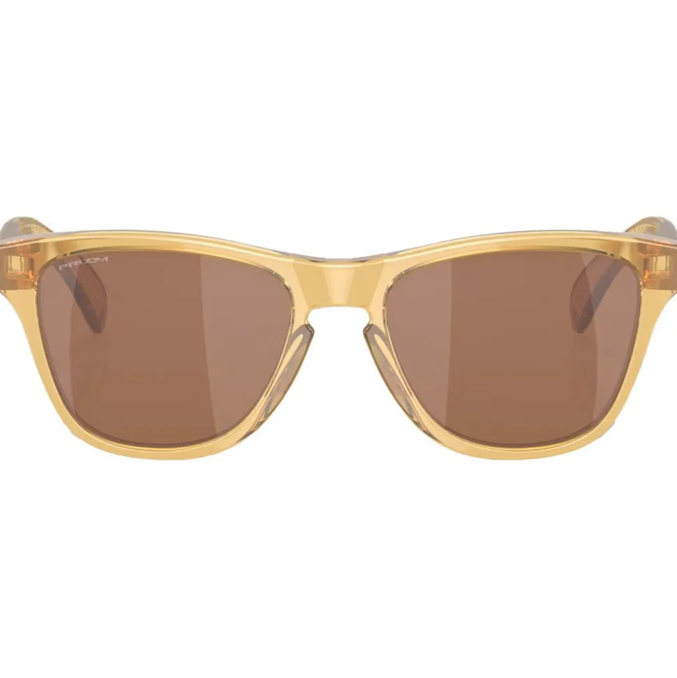 Lunettes de soleil Oakley Frogskins Xxs Km Light Curry Prizm Tungsten