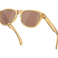 Lunettes de soleil Oakley Frogskins Xxs Km Light Curry Prizm Tungsten
