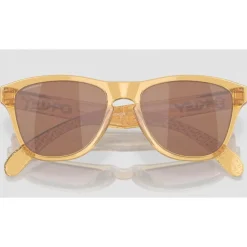 Lunettes de soleil Oakley Frogskins Xxs Km Light Curry Prizm Tungsten
