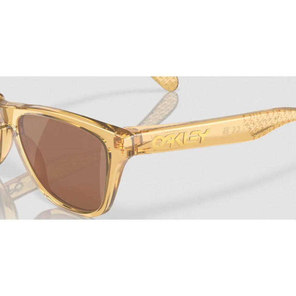 Lunettes de soleil Oakley Frogskins Xxs Km Light Curry Prizm Tungsten