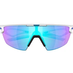 Lunettes de soleil Oakley Sphaera Matte White Prizm Sapphire Polarized