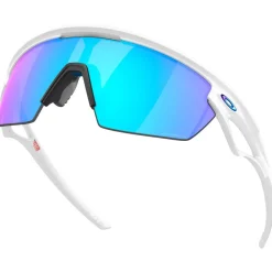 Lunettes de soleil Oakley Sphaera Matte White Prizm Sapphire Polarized