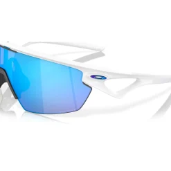 Lunettes de soleil Oakley Sphaera Matte White Prizm Sapphire Polarized