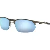 Lunettes de soleil Oakley Wire Tap 2.0 Satin Lead Prizm Deep Water Polarized