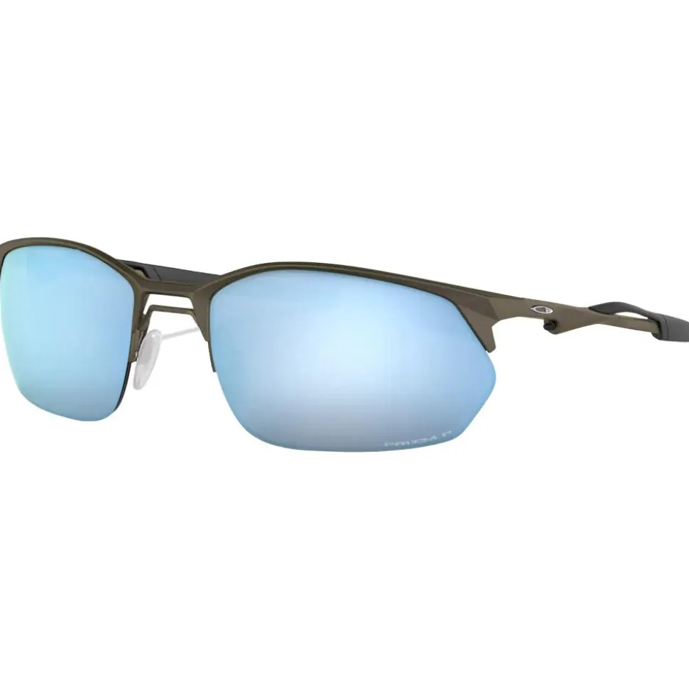 Lunettes de soleil Oakley Wire Tap 2.0 Satin Lead Prizm Deep Water Polarized
