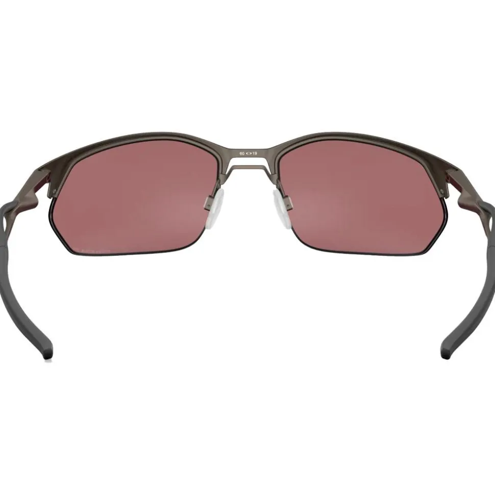 Lunettes de soleil Oakley Wire Tap 2.0 Satin Lead Prizm Deep Water Polarized