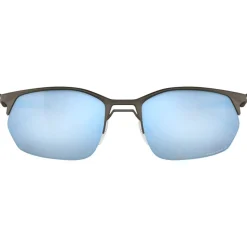 Lunettes de soleil Oakley Wire Tap 2.0 Satin Lead Prizm Deep Water Polarized