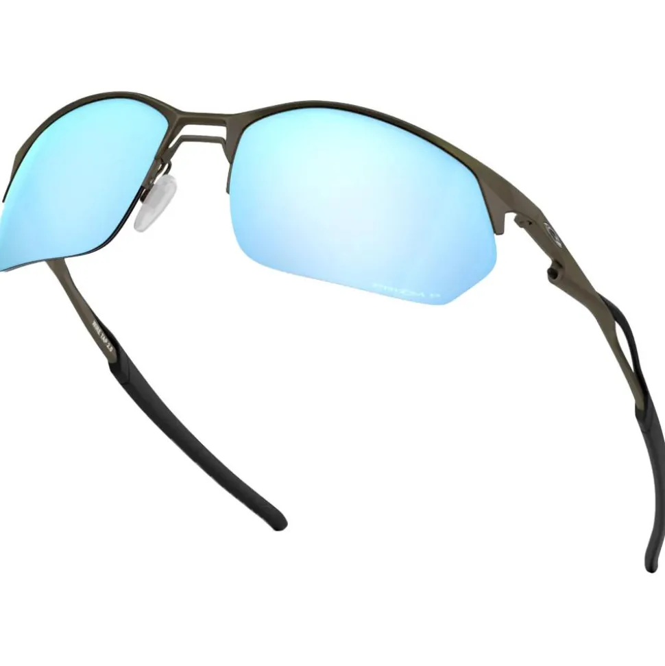 Lunettes de soleil Oakley Wire Tap 2.0 Satin Lead Prizm Deep Water Polarized