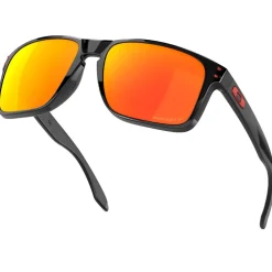 Lunettes de soleil Oakley Holbrook XL Black Ink Prizm Ruby Polarized