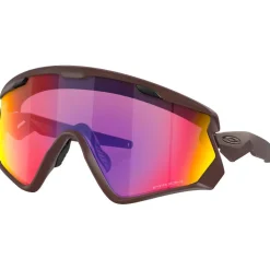 Lunettes de soleil Oakley Wind Jacket 2.0 Matte Grenache Prizm Road