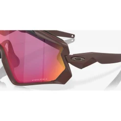 Lunettes de soleil Oakley Wind Jacket 2.0 Matte Grenache Prizm Road