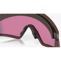 Lunettes de soleil Oakley Wind Jacket 2.0 Matte Grenache Prizm Road