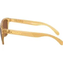 Lunettes de soleil Oakley Frogskins Xs Km Light Curry Prizm Tungsten