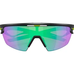 Lunettes de soleil Oakley Sphaera Matte Black Ink Prizm Road Jade