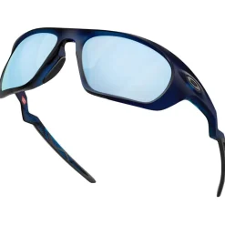 Lunettes de soleil Oakley Lateralis Matte Transparent Blue Prizm Deep Water Polarized