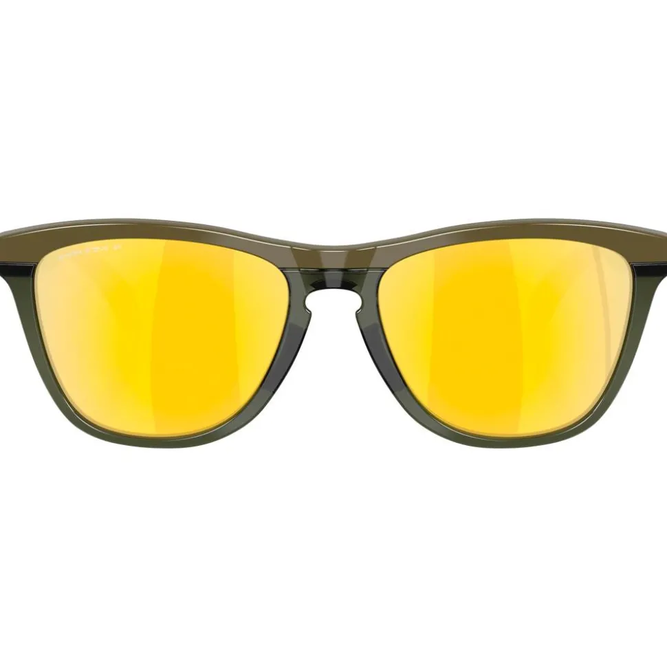 Lunettes de soleil Oakley Frogskins Range XL Dark Brush Prizm 24k Polarized