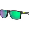 Lunettes de soleil Oakley Holbrook Court Collection Matte Black Prizm Road Jade