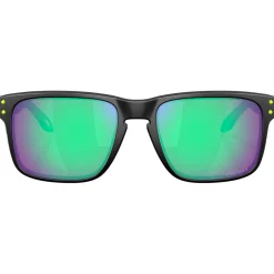 Lunettes de soleil Oakley Holbrook Court Collection Matte Black Prizm Road Jade