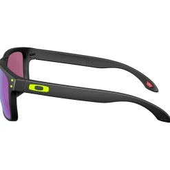 Lunettes de soleil Oakley Holbrook Court Collection Matte Black Prizm Road Jade