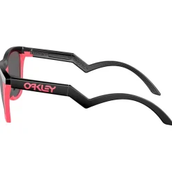 Lunettes de soleil Oakley Frogskins Matte Black Neon Pink Prizm Black