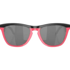 Lunettes de soleil Oakley Frogskins Matte Black Neon Pink Prizm Black