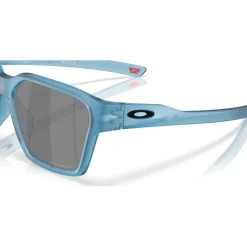 Lunettes de soleil Oakley Briza Matte Trans Stonewash Prizm Black Iridium