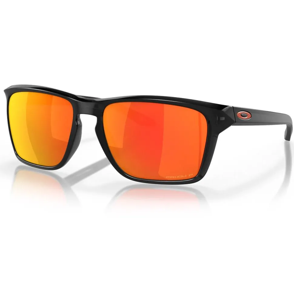 Lunettes de soleil Oakley Sylas XL Black Ink Prizm Ruby Polarized