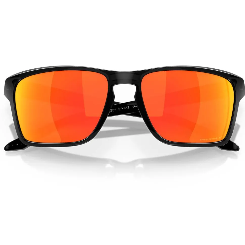 Lunettes de soleil Oakley Sylas XL Black Ink Prizm Ruby Polarized